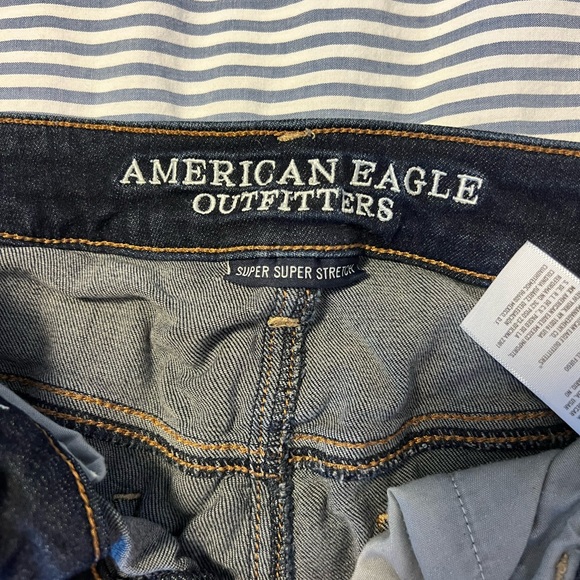 American eagle dark wash super stretch - Picture 2 of 3